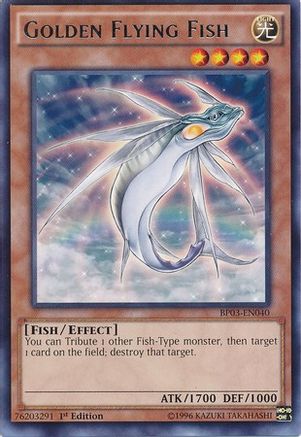 Golden Flying Fish [BP03-EN040] Rare - Yu-Gi-Oh! - Card Brawlers | Quebec | Canada |
