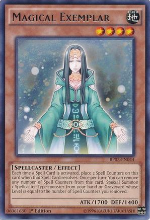 Magical Exemplar [BP03-EN044] Rare - Yu-Gi-Oh! - Card Brawlers | Quebec | Canada |