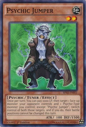 Psychic Jumper [BP03-EN051] Common - Yu-Gi-Oh! - Card Brawlers | Quebec | Canada |
