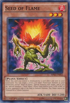 Seed of Flame [BP03-EN052] Common - Yu-Gi-Oh! - Card Brawlers | Quebec | Canada |