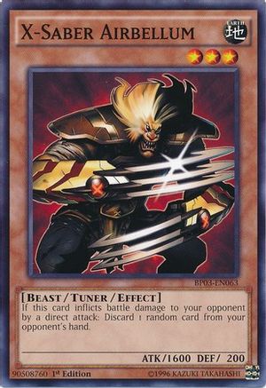X-Saber Airbellum [BP03-EN063] Common - Yu-Gi-Oh! - Card Brawlers | Quebec | Canada |