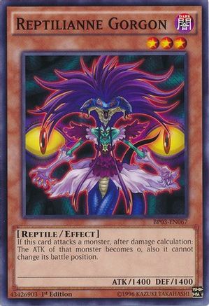 Reptilianne Gorgon [BP03-EN067] Common - Yu-Gi-Oh! - Card Brawlers | Quebec | Canada |