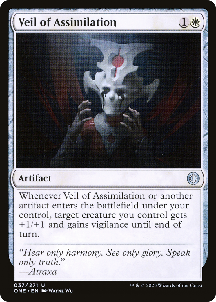 Veil of Assimilation [Phyrexia: All Will Be One] - Magic: The Gathering - Card Brawlers | Quebec | Canada |