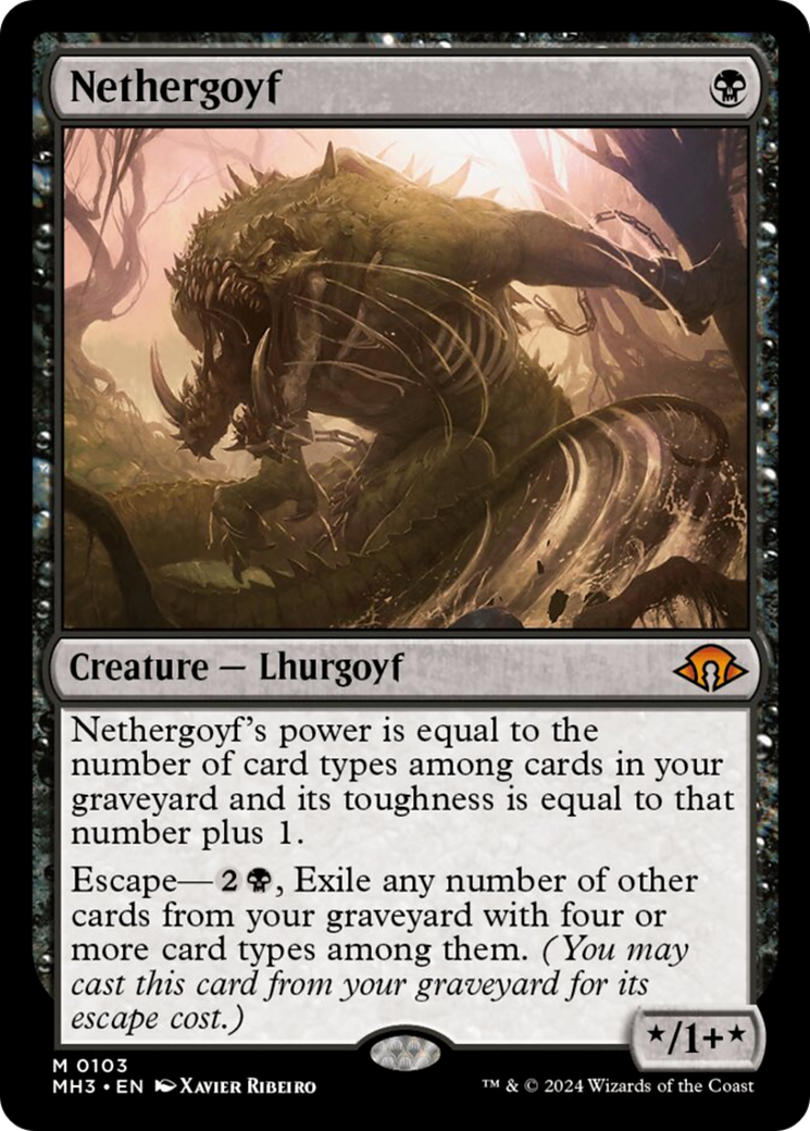 Nethergoyf [Modern Horizons 3] - Magic: The Gathering - Card Brawlers | Quebec | Canada |