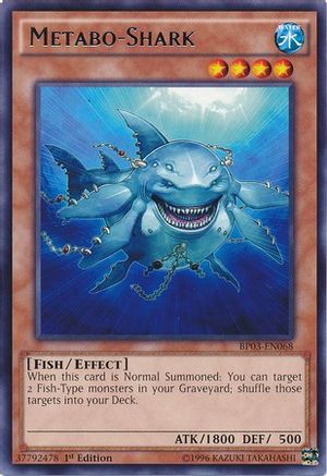Metabo-Shark [BP03-EN068] Rare - Yu-Gi-Oh! - Card Brawlers | Quebec | Canada |