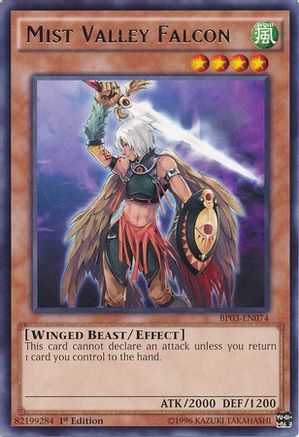 Mist Valley Falcon [BP03-EN074] Rare - Yu-Gi-Oh! - Card Brawlers | Quebec | Canada |