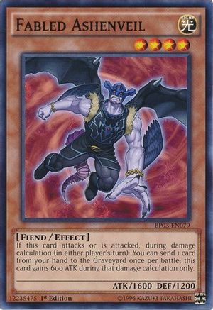 Fabled Ashenveil [BP03-EN079] Common - Yu-Gi-Oh! - Card Brawlers | Quebec | Canada |