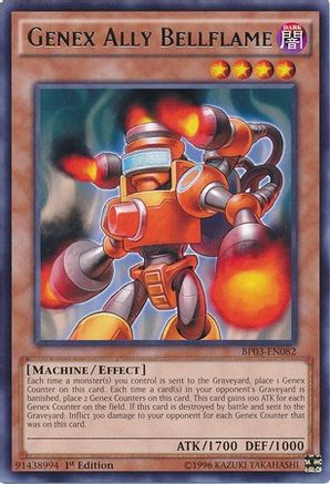 Genex Ally Bellflame [BP03-EN082] Rare - Yu-Gi-Oh! - Card Brawlers | Quebec | Canada |