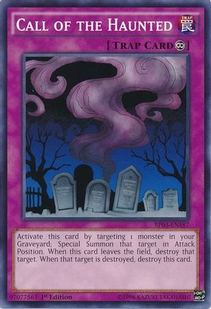 Call of the Haunted [BP03-EN187] Common - Yu-Gi-Oh! - Card Brawlers | Quebec | Canada |