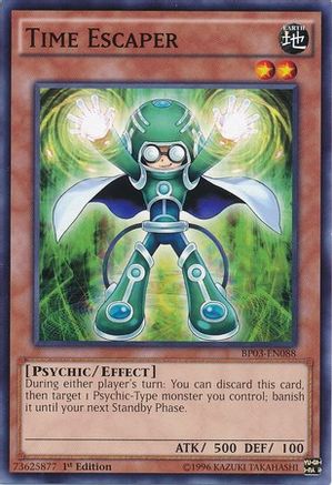 Time Escaper [BP03-EN088] Common - Yu-Gi-Oh! - Card Brawlers | Quebec | Canada |