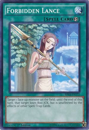Forbidden Lance [BP03-EN172] Common - Yu-Gi-Oh! - Card Brawlers | Quebec | Canada |