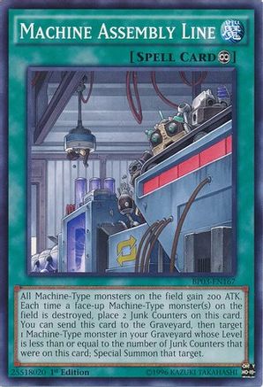 Machine Assembly Line [BP03-EN167] Common - Yu-Gi-Oh! - Card Brawlers | Quebec | Canada |