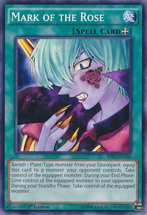 Mark of the Rose [BP03-EN160] Common - Yu-Gi-Oh! - Card Brawlers | Quebec | Canada |