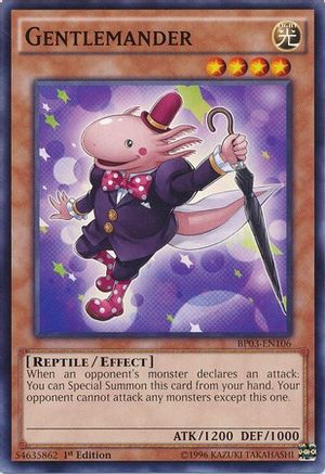 Gentlemander [BP03-EN106] Common - Yu-Gi-Oh! - Card Brawlers | Quebec | Canada |