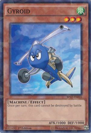 Gyroid [BP03-EN016] Shatterfoil Rare - Yu-Gi-Oh! - Card Brawlers | Quebec | Canada |