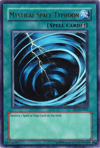 Mystical Space Typhoon [HL2-EN002] Rare - Yu-Gi-Oh! - Card Brawlers | Quebec | Canada |