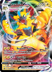 Zeraora VMAX (SWSH264) [Épée et Bouclier : Promos Black Star] 