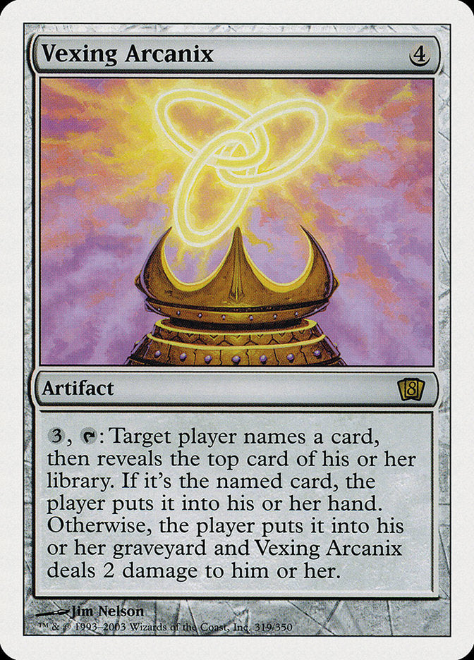 Vexing Arcanix [Eighth Edition] - Magic: The Gathering - Card Brawlers | Quebec | Canada |