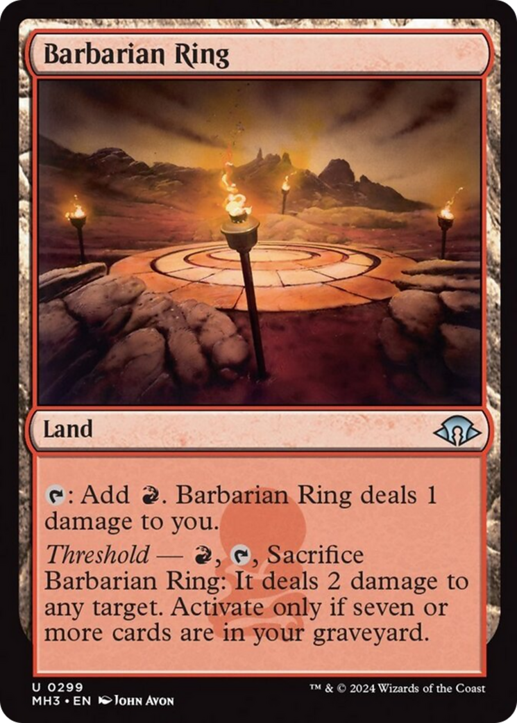 Barbarian Ring [Modern Horizons 3] - Magic: The Gathering - Card Brawlers | Quebec | Canada |