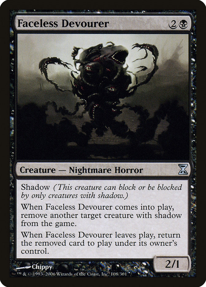 Faceless Devourer [Time Spiral] - Magic: The Gathering - Card Brawlers | Quebec | Canada |