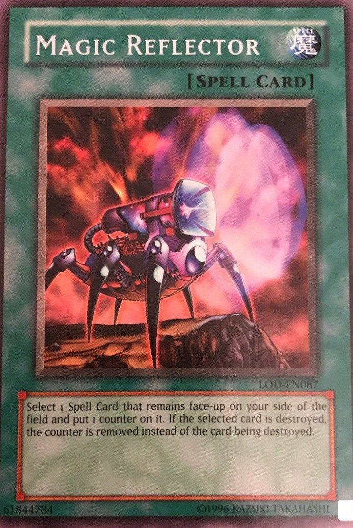 Magic Reflector [LOD-EN087] Rare - Yu-Gi-Oh! - Card Brawlers | Quebec | Canada |