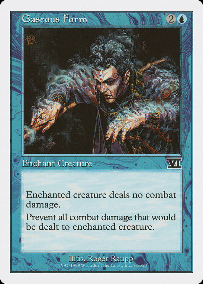 Gaseous Form [Classic Sixth Edition] - Magic: The Gathering - Card Brawlers | Quebec | Canada |
