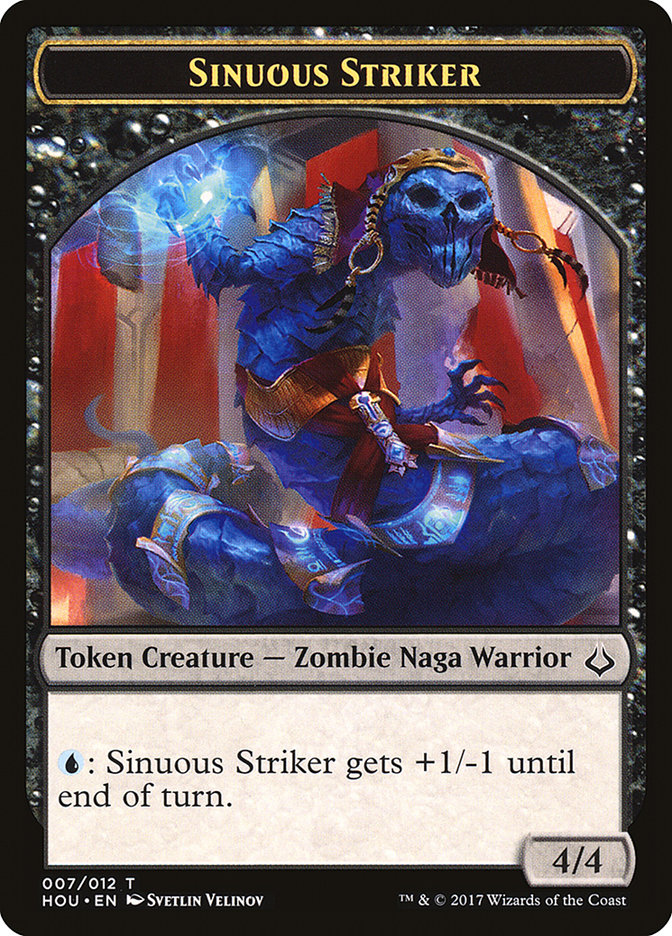 Sinuous Striker Token [Hour of Devastation Tokens] - Magic: The Gathering - Card Brawlers | Quebec | Canada |