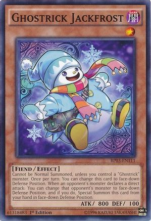 Ghostrick Jackfrost [BP03-EN111] Common - Yu-Gi-Oh! - Card Brawlers | Quebec | Canada |