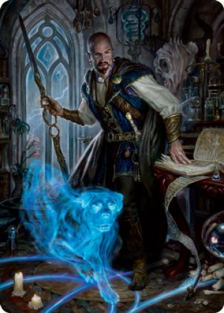 Mordenkainen Art Card [Dungeons & Dragons: Adventures in the Forgotten Realms Art Series] - Magic: The Gathering - Card Brawlers | Quebec | Canada |