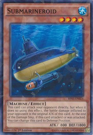 Submarineroid [BP03-EN024] Shatterfoil Rare - Yu-Gi-Oh! - Card Brawlers | Quebec | Canada |