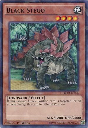 Black Stego [BP03-EN025] Shatterfoil Rare - Yu-Gi-Oh! - Card Brawlers | Quebec | Canada |