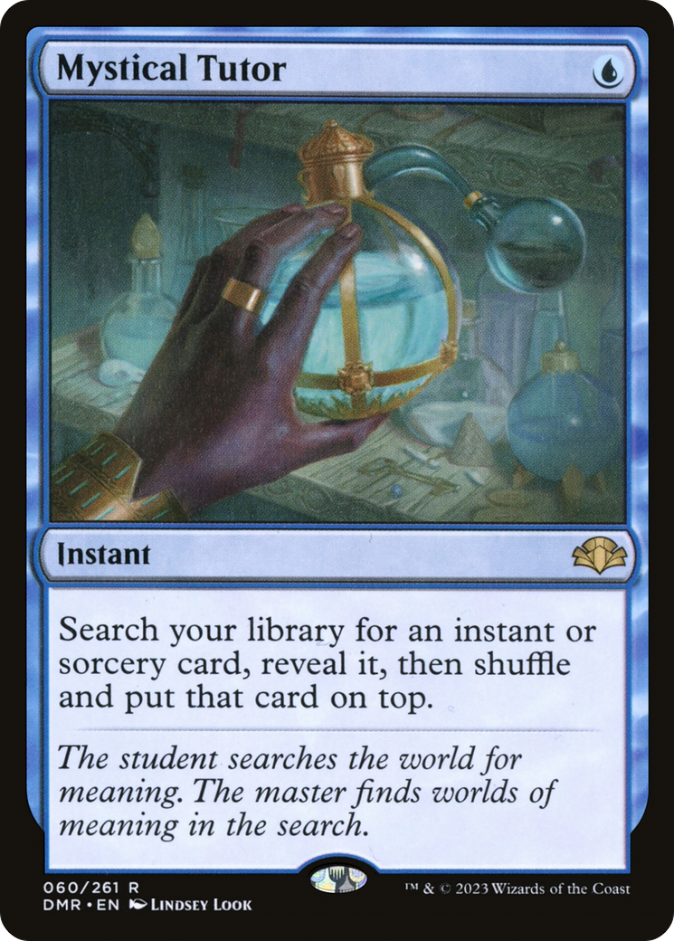 Mystical Tutor [Dominaria Remastered] - Magic: The Gathering - Card Brawlers | Quebec | Canada |