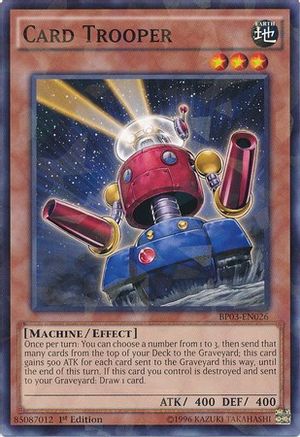 Card Trooper [BP03-EN026] Shatterfoil Rare - Yu-Gi-Oh! - Card Brawlers | Quebec | Canada |