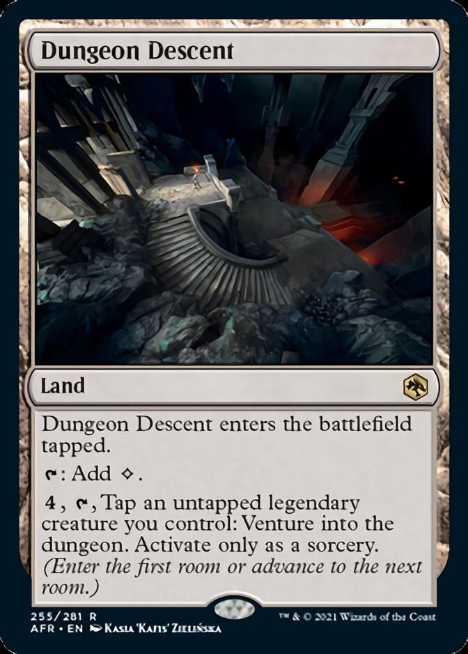 Dungeon Descent [Dungeons & Dragons: Adventures in the Forgotten Realms] - Magic: The Gathering - Card Brawlers | Quebec | Canada |