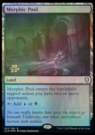 Morphic Pool [Commander Legends: Battle for Baldur's Gate Prerelease Promos] - Magic: The Gathering - Card Brawlers | Quebec | Canada |
