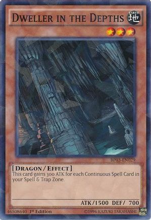 Dweller in the Depths [BP03-EN029] Shatterfoil Rare - Yu-Gi-Oh! - Card Brawlers | Quebec | Canada |