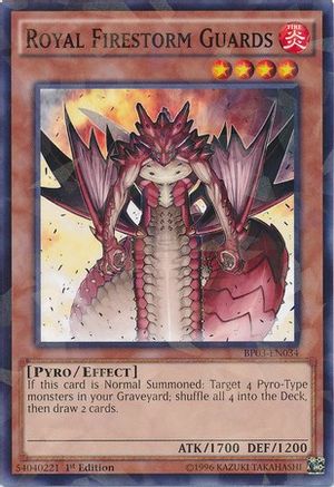 Royal Firestorm Guards [BP03-EN034] Shatterfoil Rare - Yu-Gi-Oh! - Card Brawlers | Quebec | Canada |