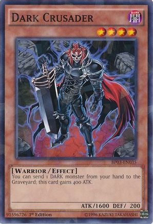 Dark Crusader [BP03-EN035] Shatterfoil Rare - Yu-Gi-Oh! - Card Brawlers | Quebec | Canada |