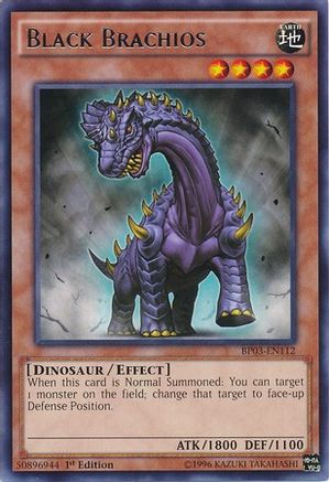 Black Brachios [BP03-EN112] Rare