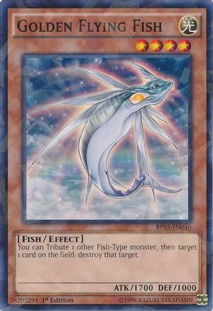 Golden Flying Fish [BP03-EN040] Shatterfoil Rare - Yu-Gi-Oh! - Card Brawlers | Quebec | Canada |