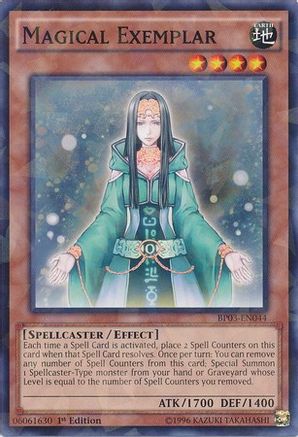 Magical Exemplar [BP03-EN044] Shatterfoil Rare - Yu-Gi-Oh! - Card Brawlers | Quebec | Canada |