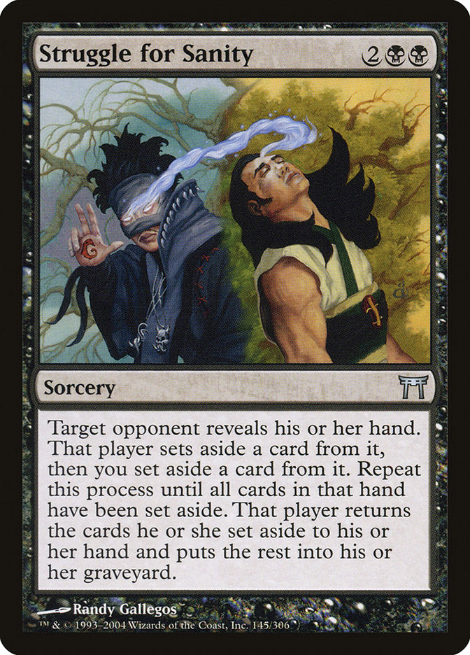 Struggle for Sanity [Champions of Kamigawa] - Magic: The Gathering - Card Brawlers | Quebec | Canada |