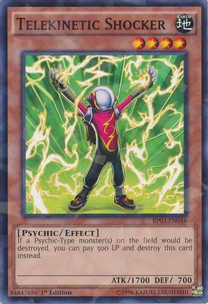 Telekinetic Shocker [BP03-EN048] Shatterfoil Rare - Yu-Gi-Oh! - Card Brawlers | Quebec | Canada |