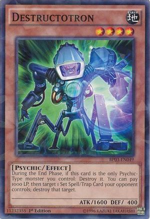 Destructotron [BP03-EN049] Shatterfoil Rare - Yu-Gi-Oh! - Card Brawlers | Quebec | Canada |