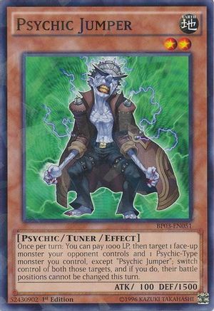 Psychic Jumper [BP03-EN051] Shatterfoil Rare - Yu-Gi-Oh! - Card Brawlers | Quebec | Canada |