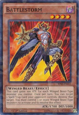 Battlestorm [BP03-EN055] Shatterfoil Rare - Yu-Gi-Oh! - Card Brawlers | Quebec | Canada |