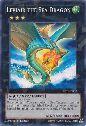 Leviair the Sea Dragon [BP03-EN117] Shatterfoil Rare - Yu-Gi-Oh! - Card Brawlers | Quebec | Canada |