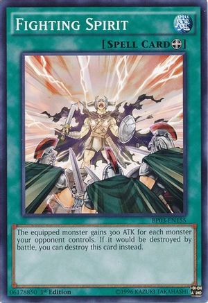Fighting Spirit [BP03-EN155] Common - Yu-Gi-Oh! - Card Brawlers | Quebec | Canada |