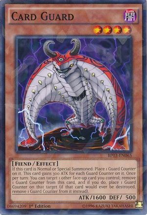 Card Guard [BP03-EN065] Shatterfoil Rare - Yu-Gi-Oh! - Card Brawlers | Quebec | Canada |