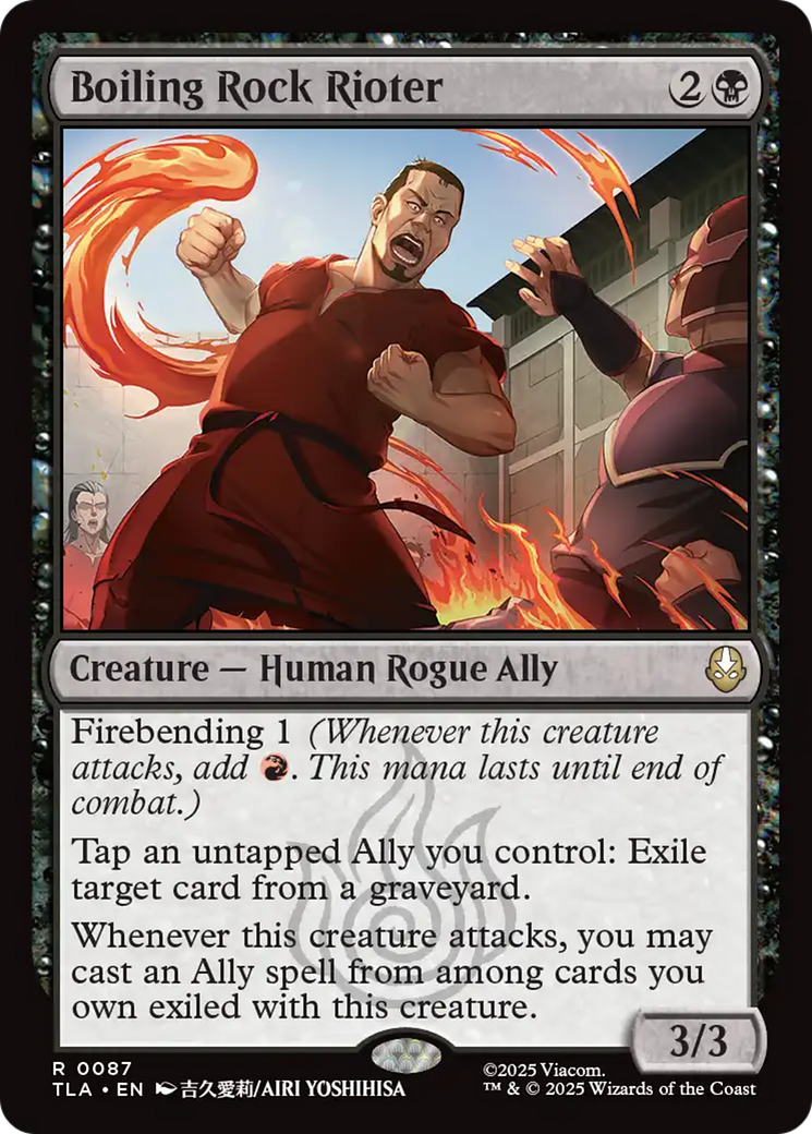 Boiling Rock Rioter [Avatar: The Last Airbender] - Magic: The Gathering - Card Brawlers | Quebec | Canada |